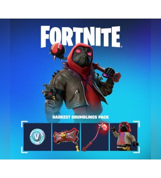 Fortnite - Darkest Grumblings Pack DLC ZA XBOX One / XBOX Series X|S Xbox One Key 